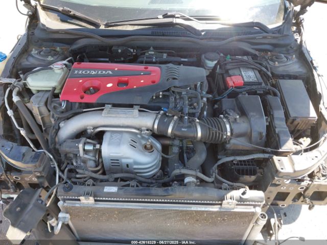 2020 HONDA CIVIC TYPE R SHHFK8G78LU201431 Photo 9