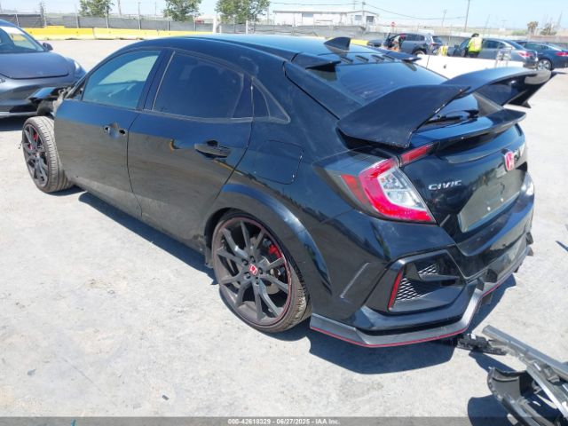 2020 HONDA CIVIC TYPE R SHHFK8G78LU201431 Photo 2