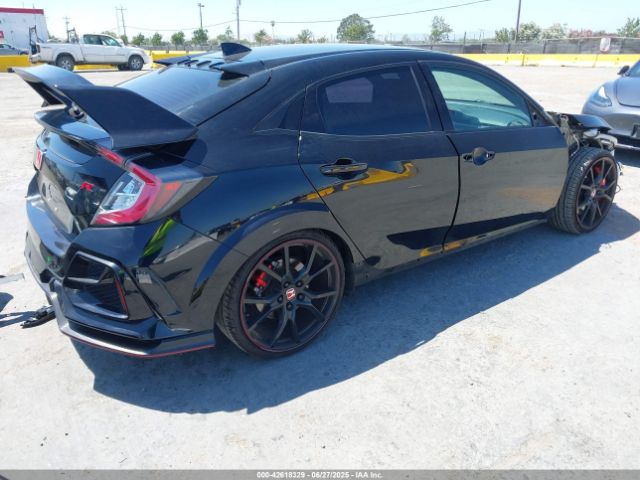 2020 HONDA CIVIC TYPE R SHHFK8G78LU201431 Photo 3