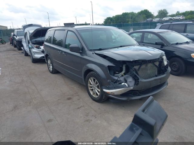 2016 DODGE GRAND CARAVAN 2C4RDGCG3GR336934