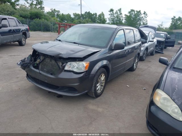 2016 DODGE GRAND CARAVAN 2C4RDGCG3GR336934 Photo 1