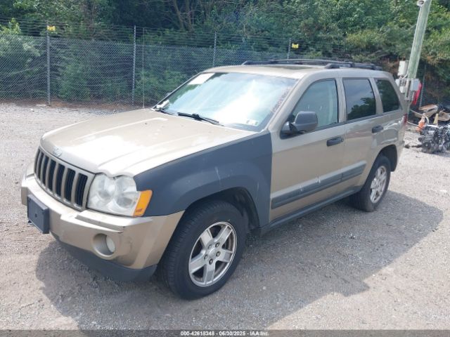 2005 JEEP GRAND CHEROKEE 1J4HR48N95C702088 Photo 1