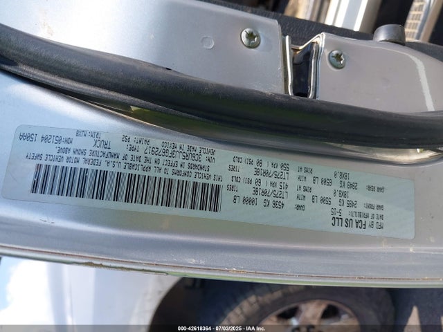 Продаж на аукціоні авто 2015 Ram 2500 Big Horn, vin: 3C6UR5JJ3FG672917, номер лоту: 42618364