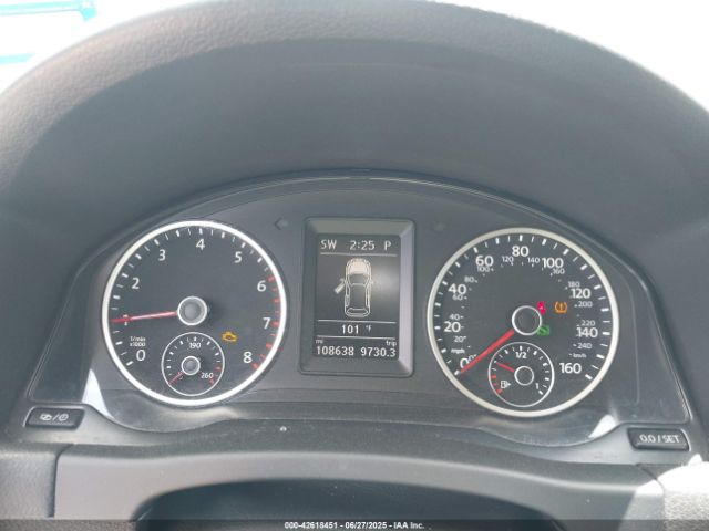 WVGAV7AX6FW529397 Volkswagen 2015