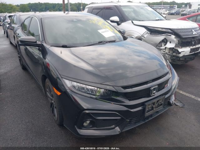 2020 HONDA CIVIC SI 2HGFC1E57LH700255