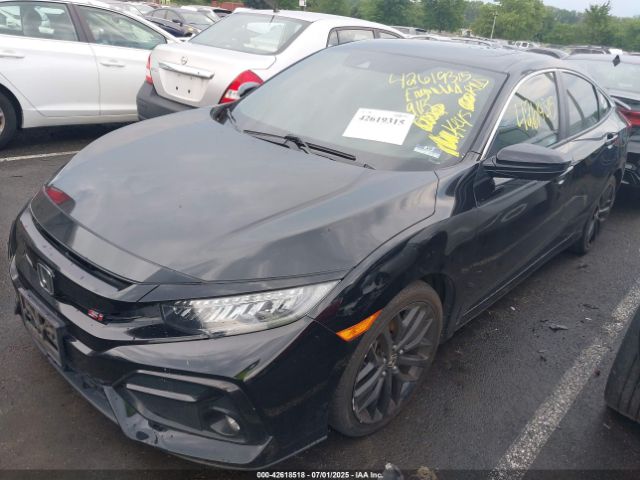 2020 HONDA CIVIC SI 2HGFC1E57LH700255 Photo 1
