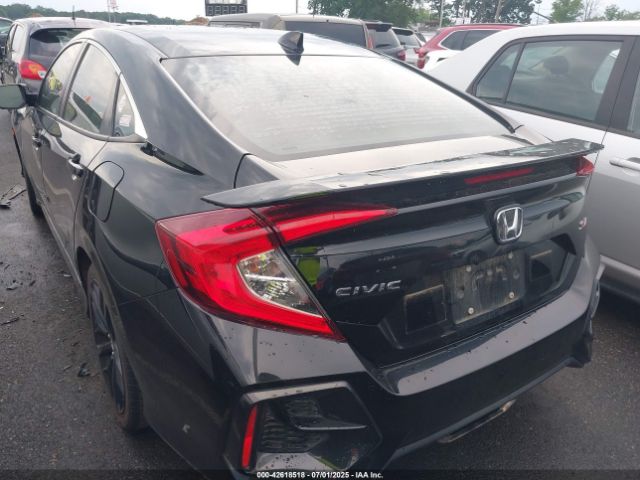 2020 HONDA CIVIC SI 2HGFC1E57LH700255 Photo 2