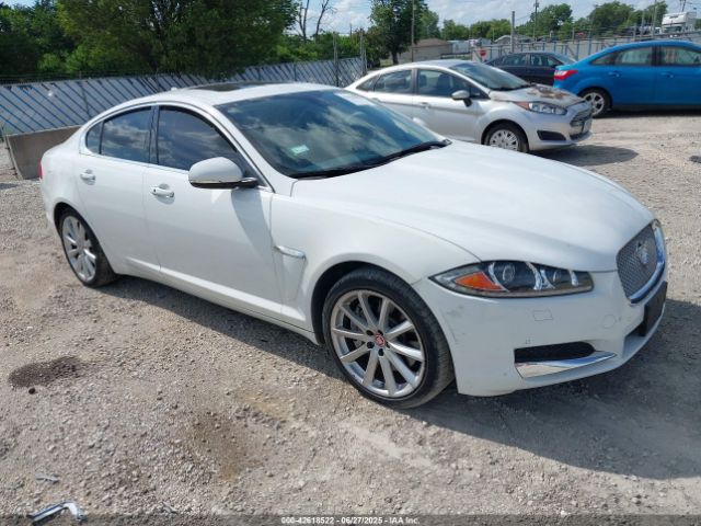 2013 JAGUAR XF SAJWJ0EF9D8S78568 Photo 0