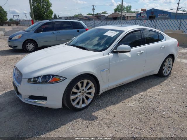 2013 JAGUAR XF SAJWJ0EF9D8S78568 Photo 1
