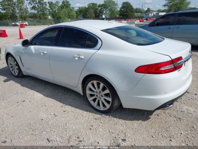 2013 JAGUAR XF SAJWJ0EF9D8S78568 Photo 2