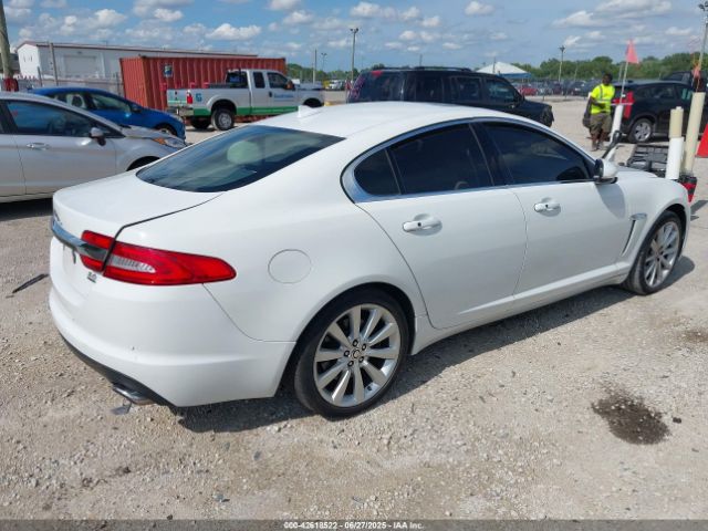 2013 JAGUAR XF SAJWJ0EF9D8S78568 Photo 3