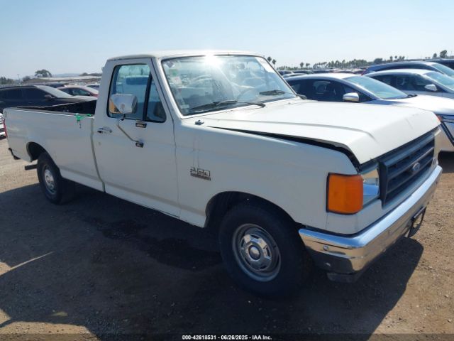 1987 FORD F150 1FTCF15Y3HPA17698