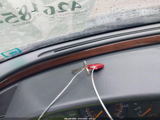 1995 MERCEDES-BENZ C WDBHA28E7SF262334 Photo 10