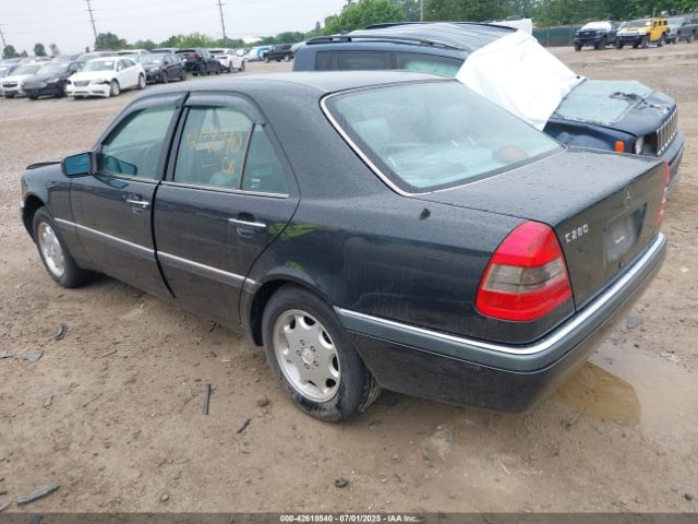 1995 MERCEDES-BENZ C WDBHA28E7SF262334 Photo 2