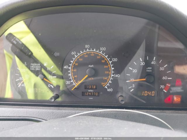 1995 MERCEDES-BENZ C WDBHA28E7SF262334 Photo 6