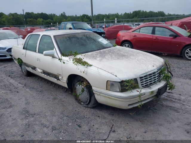 1999 CADILLAC DEVILLE 1G6KE54Y0XU717561