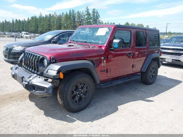 1C4HJXDG0MW664088 Jeep 2021