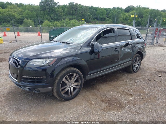 2013 AUDI Q7 WA1LGAFE8DD014478 Photo 1