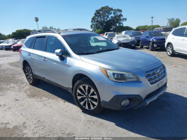 2016 SUBARU OUTBACK 4S4BSANC1G3250198