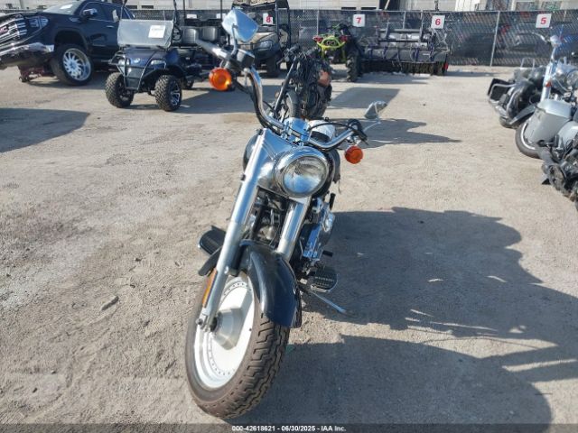 2001 HARLEY-DAVIDSON FLSTF 1HD1BMY131Y061377 Photo 4