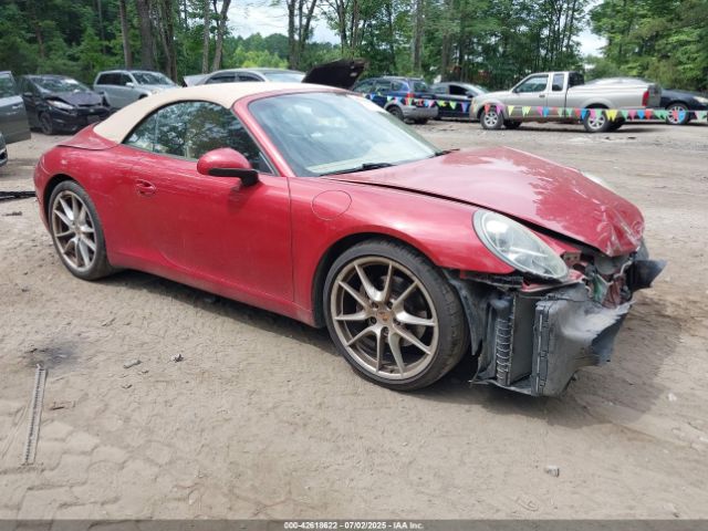 2013 PORSCHE 911 WP0CA2A91DS141592