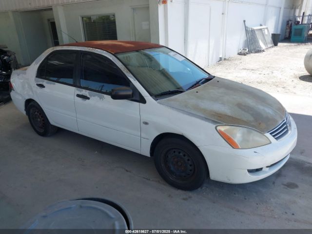 2006 MITSUBISHI LANCER JA3AJ26E56U071355