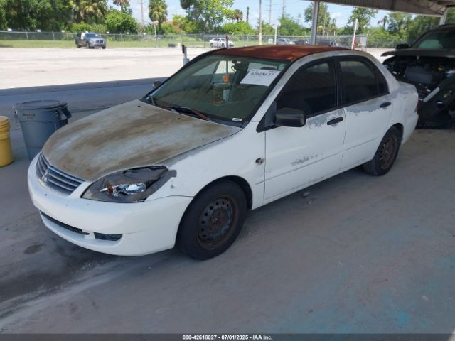 2006 MITSUBISHI LANCER JA3AJ26E56U071355 Photo 1