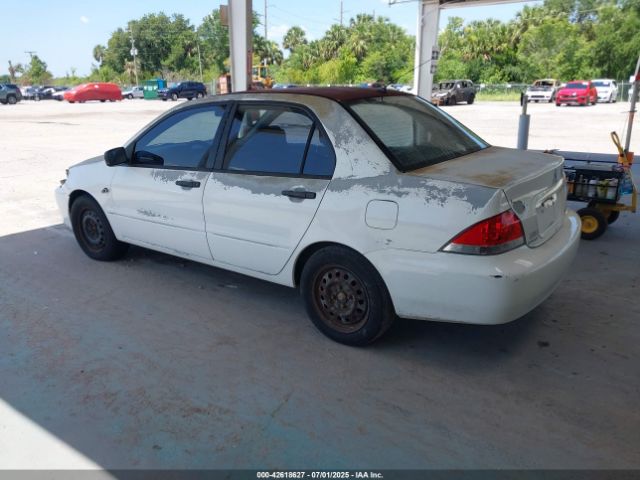 2006 MITSUBISHI LANCER JA3AJ26E56U071355 Photo 2