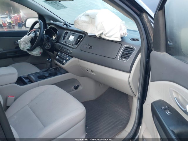 Aukcja sprzedaży 2016 Kia Sedona L, vin: KNDMA5C10G6180653, numer aukcji: 42618637