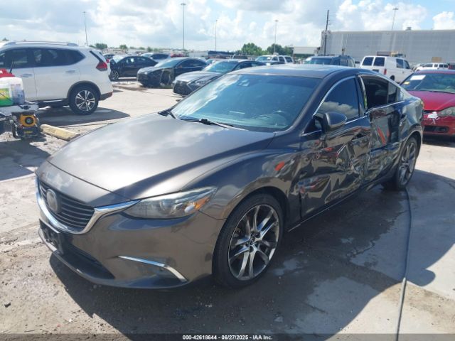 2016 MAZDA MAZDA6 JM1GJ1W53G1433921 Photo 1