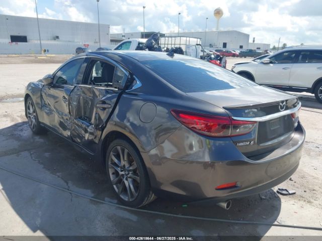 2016 MAZDA MAZDA6 JM1GJ1W53G1433921 Photo 2