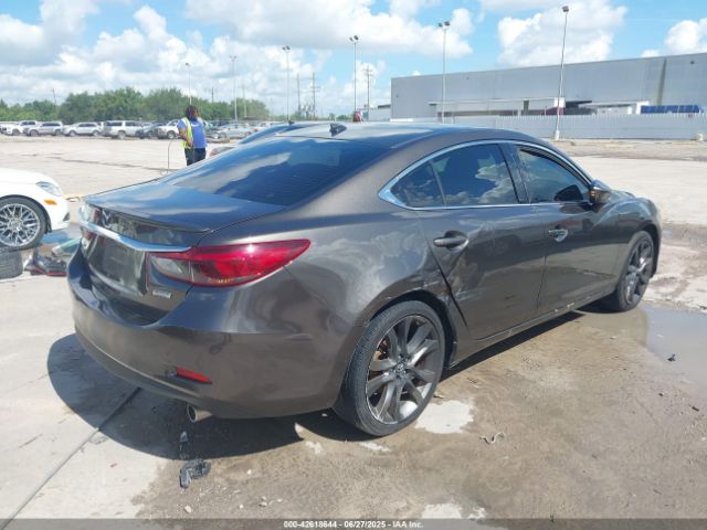 2016 MAZDA MAZDA6 JM1GJ1W53G1433921 Photo 3