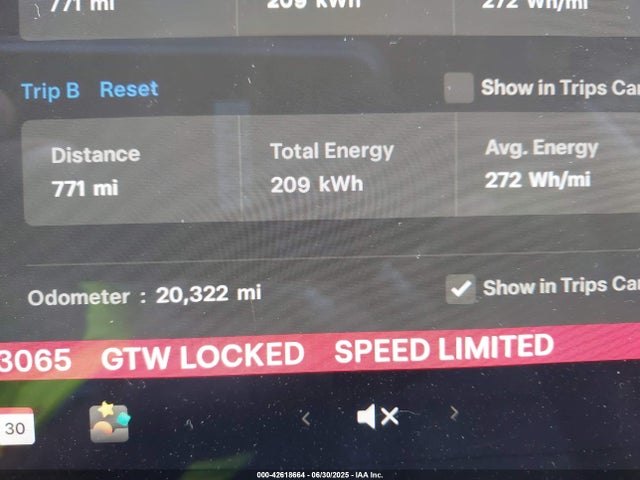 5YJ3E1EA7LF793065 Tesla MODEL 3