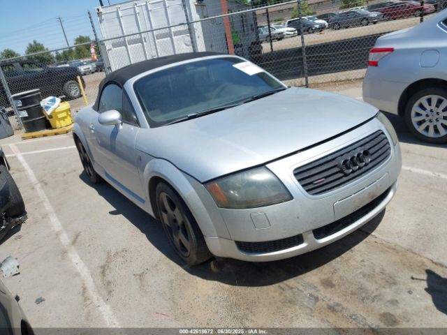 2001 AUDI TT TRUUT28N711022518