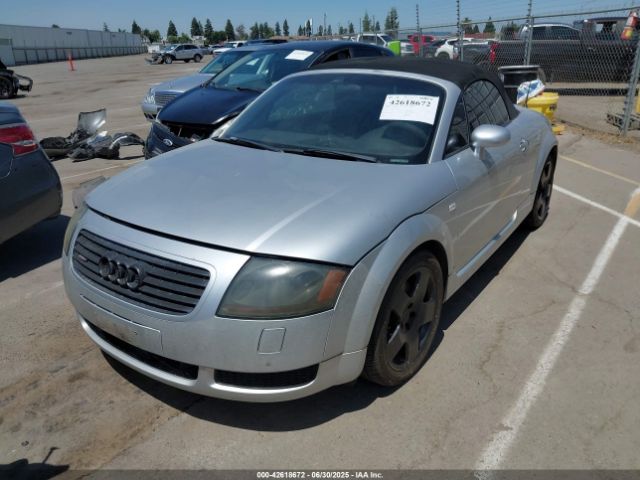 2001 AUDI TT TRUUT28N711022518 Photo 1
