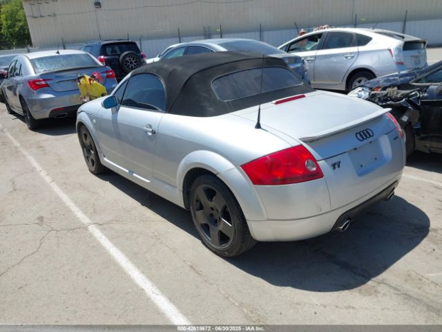 2001 AUDI TT TRUUT28N711022518 Photo 2