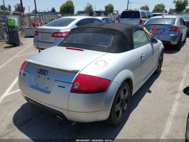 2001 AUDI TT TRUUT28N711022518 Photo 3