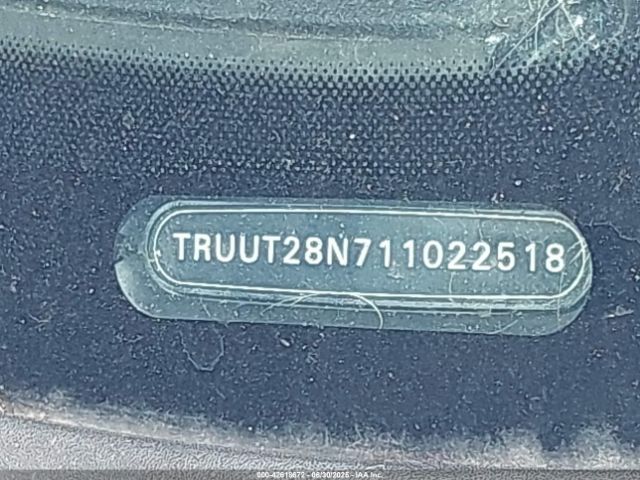 2001 AUDI TT TRUUT28N711022518 Photo 8