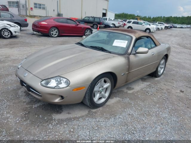 1998 JAGUAR XK8 SAJGX2241WC025200 Photo 1
