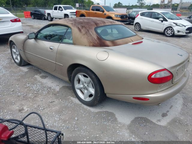 1998 JAGUAR XK8 SAJGX2241WC025200 Photo 2