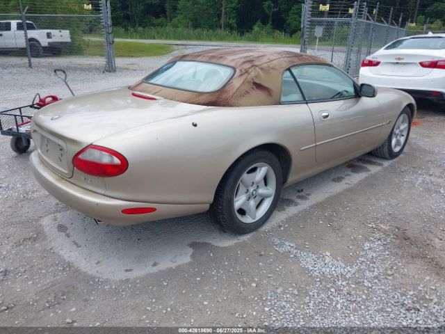 1998 JAGUAR XK8 SAJGX2241WC025200 Photo 3