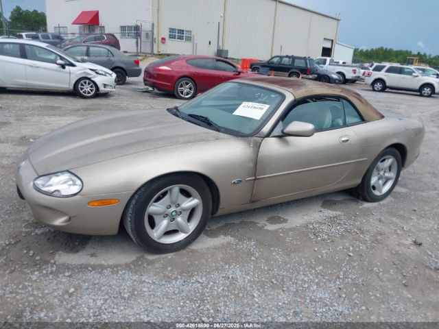 1998 JAGUAR XK8 SAJGX2241WC025200 Photo 5
