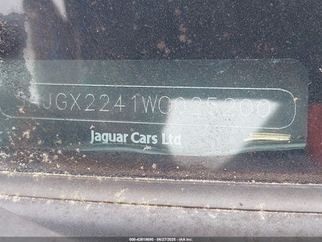 1998 JAGUAR XK8 SAJGX2241WC025200 Photo 8
