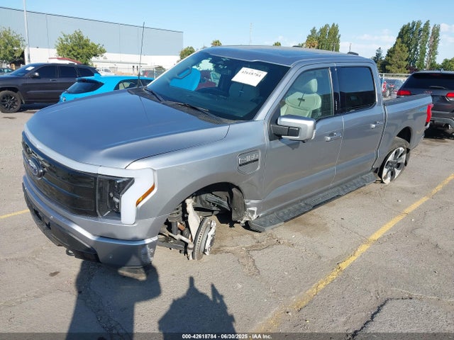 1FT6W1EV7PWG09841 Ford F-150 Lightning Platinum