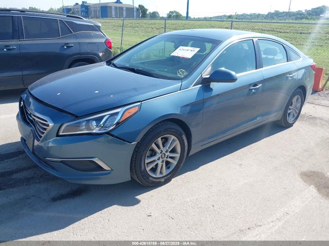 5NPE24AF4HH505810 Hyundai 2017