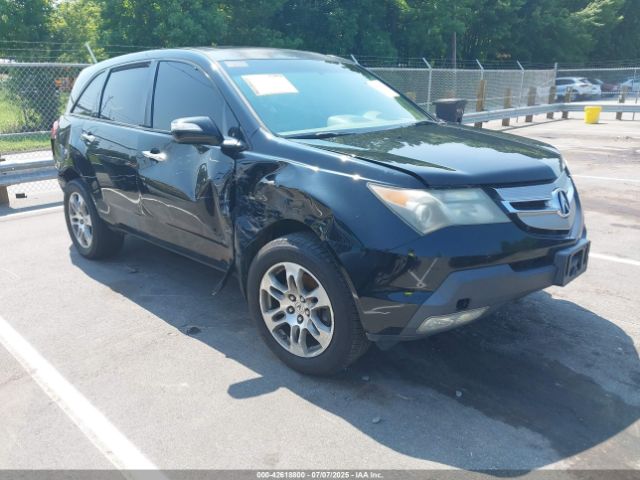2007 ACURA MDX 2HNYD28387H535725 Photo 0