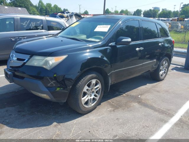 2007 ACURA MDX 2HNYD28387H535725 Photo 1