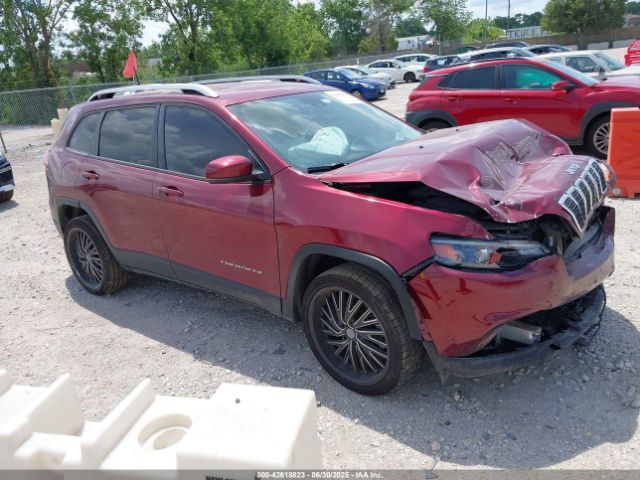 2021 JEEP CHEROKEE 1C4PJMCBXMD170638