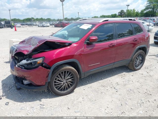 2021 JEEP CHEROKEE 1C4PJMCBXMD170638 Photo 1