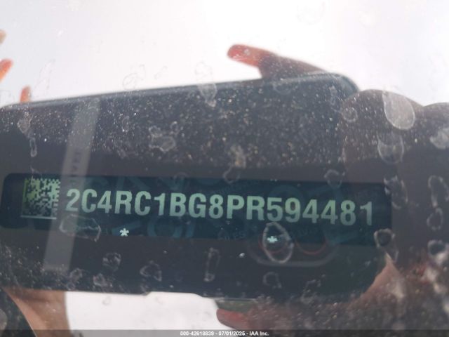 2C4RC1BG8PR594481 Chrysler Pacifica